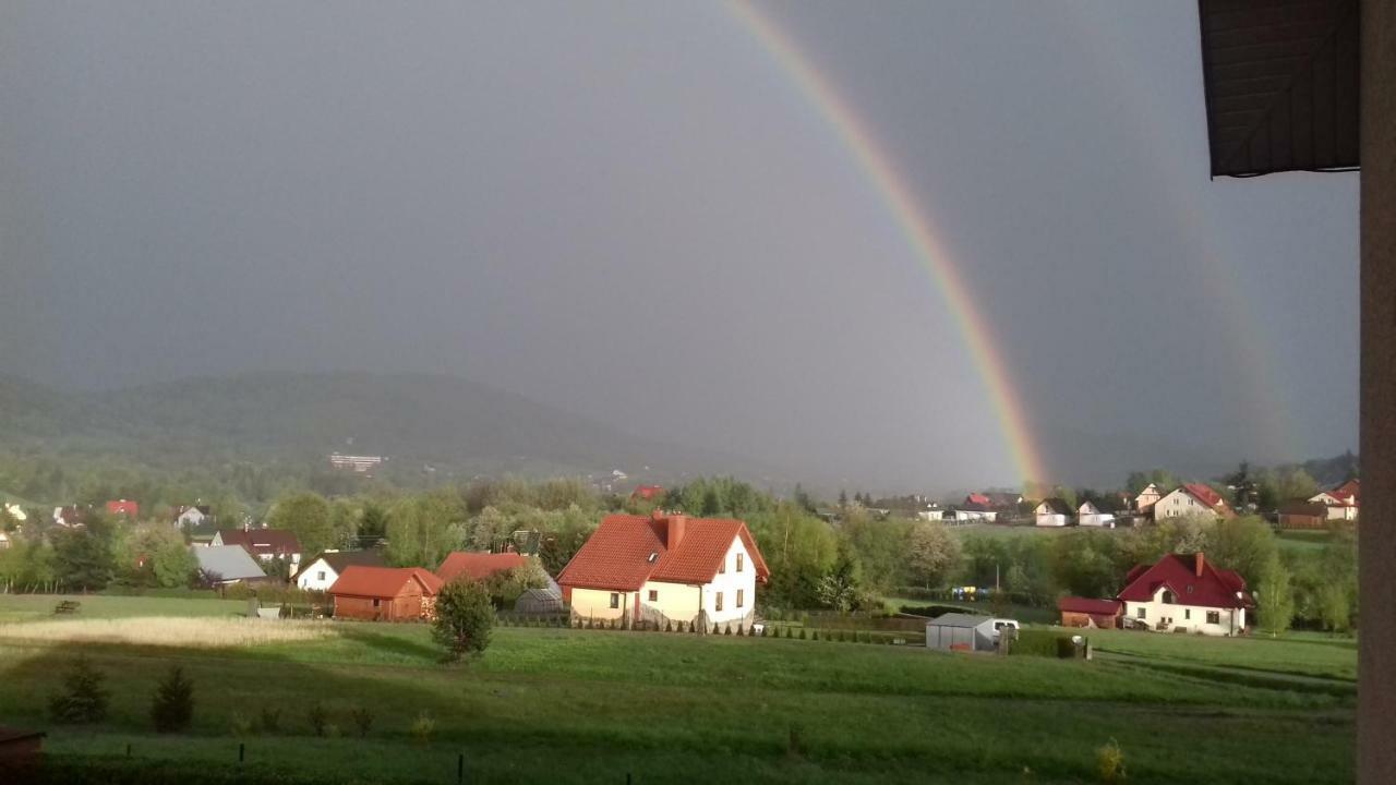 Pokoje Panorama Высова-Здруй Экстерьер фото